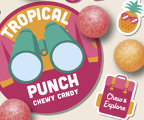 TROPICAL PUNCH CHEWY 3.5K