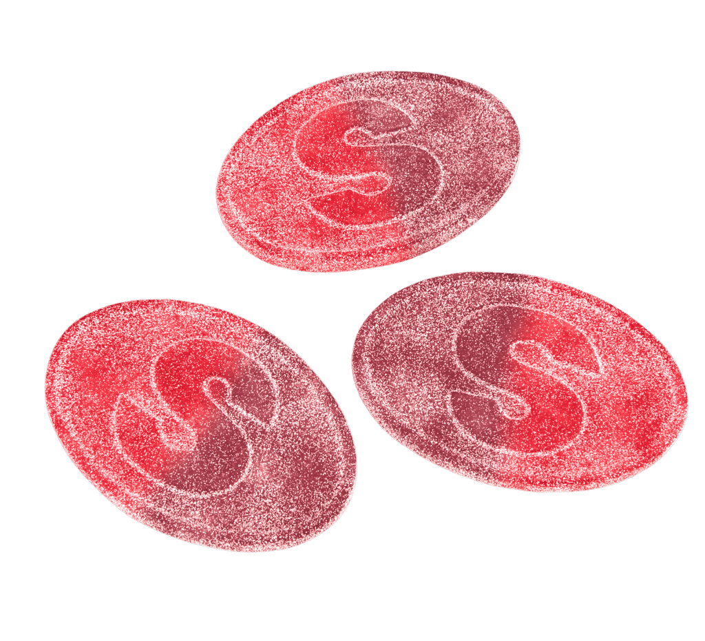 S-MÄRKE SOUR POMEGRANAT4K