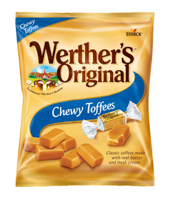 WERTHERS TOFFEE 135G