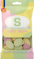 S-MÄRKE SKUM SURT 70G