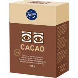 FAZER ÖGON CACAO 200G