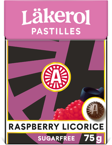 LÄKEROL RASPB/LIC BIG 75G