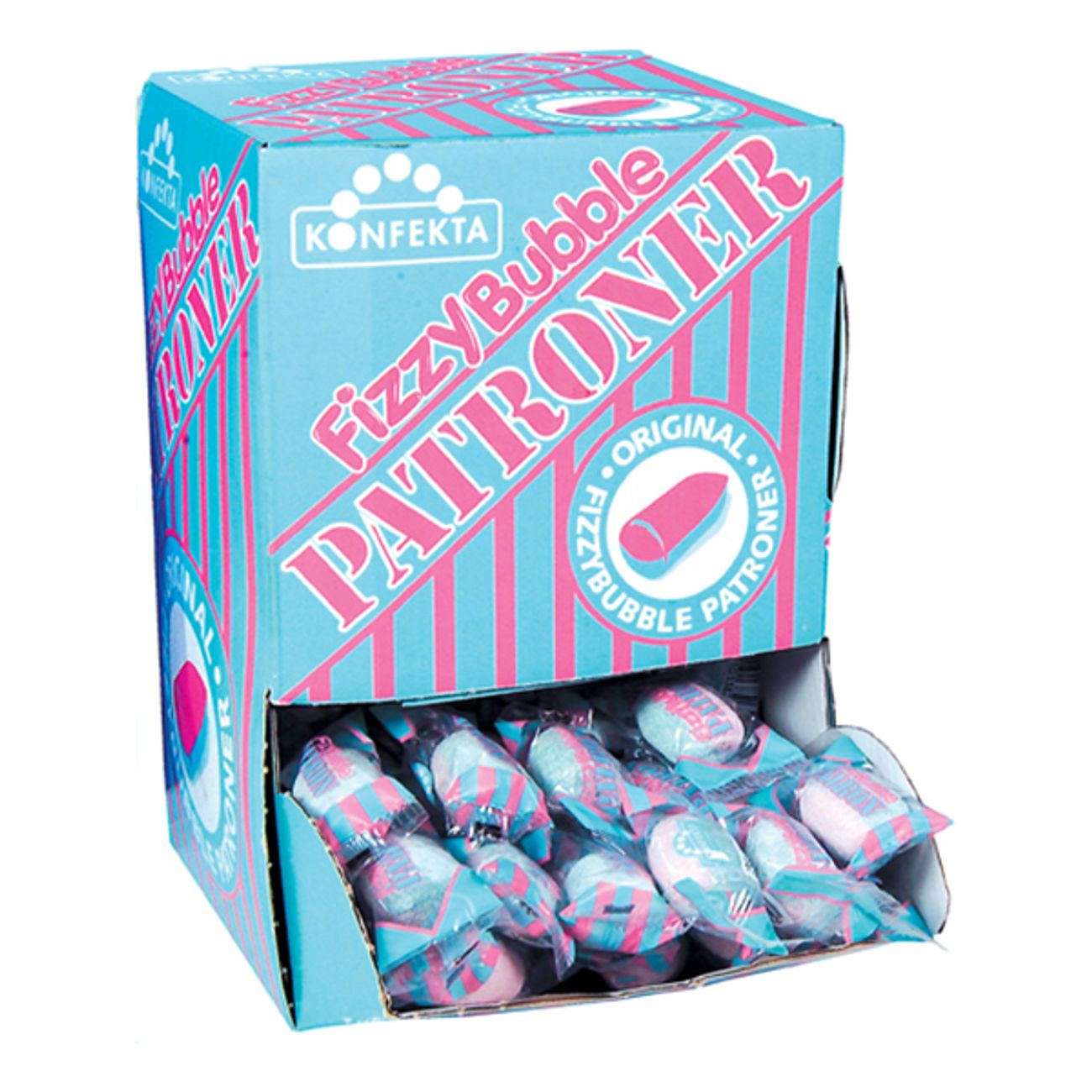 PATRONER FIZZY BUBBL 1.9K
