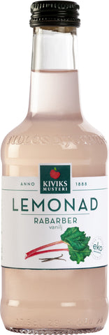 LEMONAD RABARB/VAN EKO275