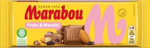 MARABOU FRUKT&MANDEL 100G
