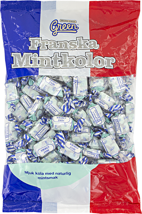 FRANSKA MINTKOLOR 0.6K