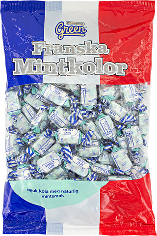 FRANSKA MINTKOLOR 0.6K