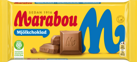 MARABOU MJÖLKCHOKLAD 200G