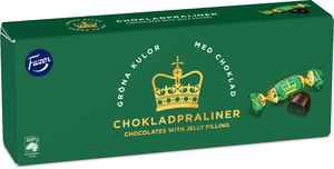GRÖNA KULOR CHOKLAD 250G
