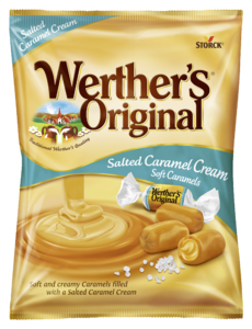 WERTHERS SALT CARAMEL 125