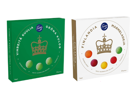 GRÖNA KULOR+FINLANDIA1/2P