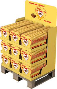 MARABOU HJÄRTAN 165G 1/2P