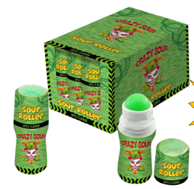 CRAZY SOUR ROLLER 40ML