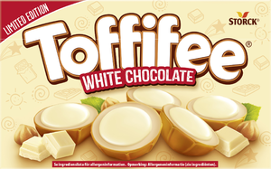 TOFFIFEE WHITE CHOCO 125G