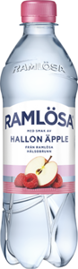 RAMLÖSA HALLON ÄPPLE 50CL