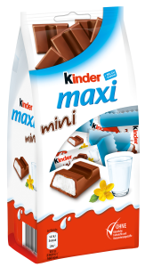 KINDER MAXI MINI BAG 120G