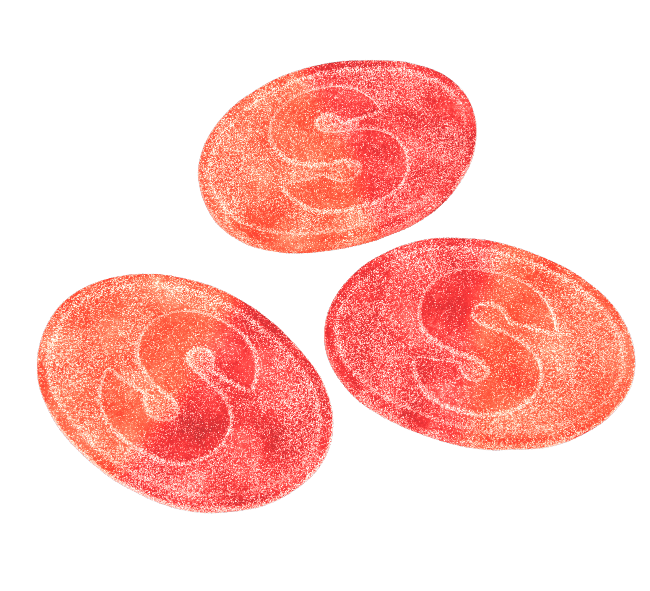 S-MÄRKE SOUR PEACH/DRAGON