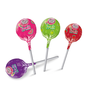 GUM POP FRUKTMIX 18G