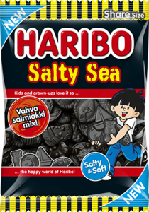 SALTY SEA 170G