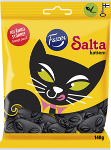 SALTA KATTEN 140G