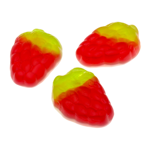 JORDGUBBE SKUMGELE 3K NY