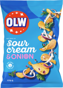 OLW SOUR&ONION 175G