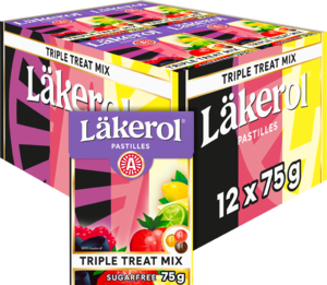 LÄKEROL TRIPLE TREAT 75G