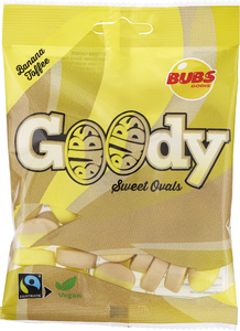 GOODY BANANA TOFFEE 90G