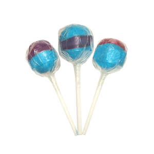 FIZZY BLÅ KLUBBOR 18G