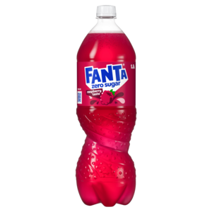 FANTA ZERO RASPBERRY 1.5L