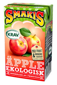 SMAKIS ÄPPLE EKO 25CL
