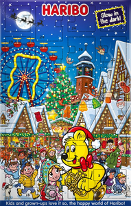 HARIBO KALENDER 300G