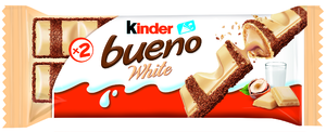 KINDER BUENO WHITE 39G