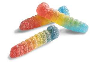 RAINBOW WORMS SOUR 2K