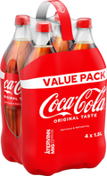 COCA-COLA 1.5L 4P
