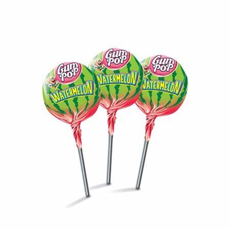 GUM POP VATTENMELON 18G