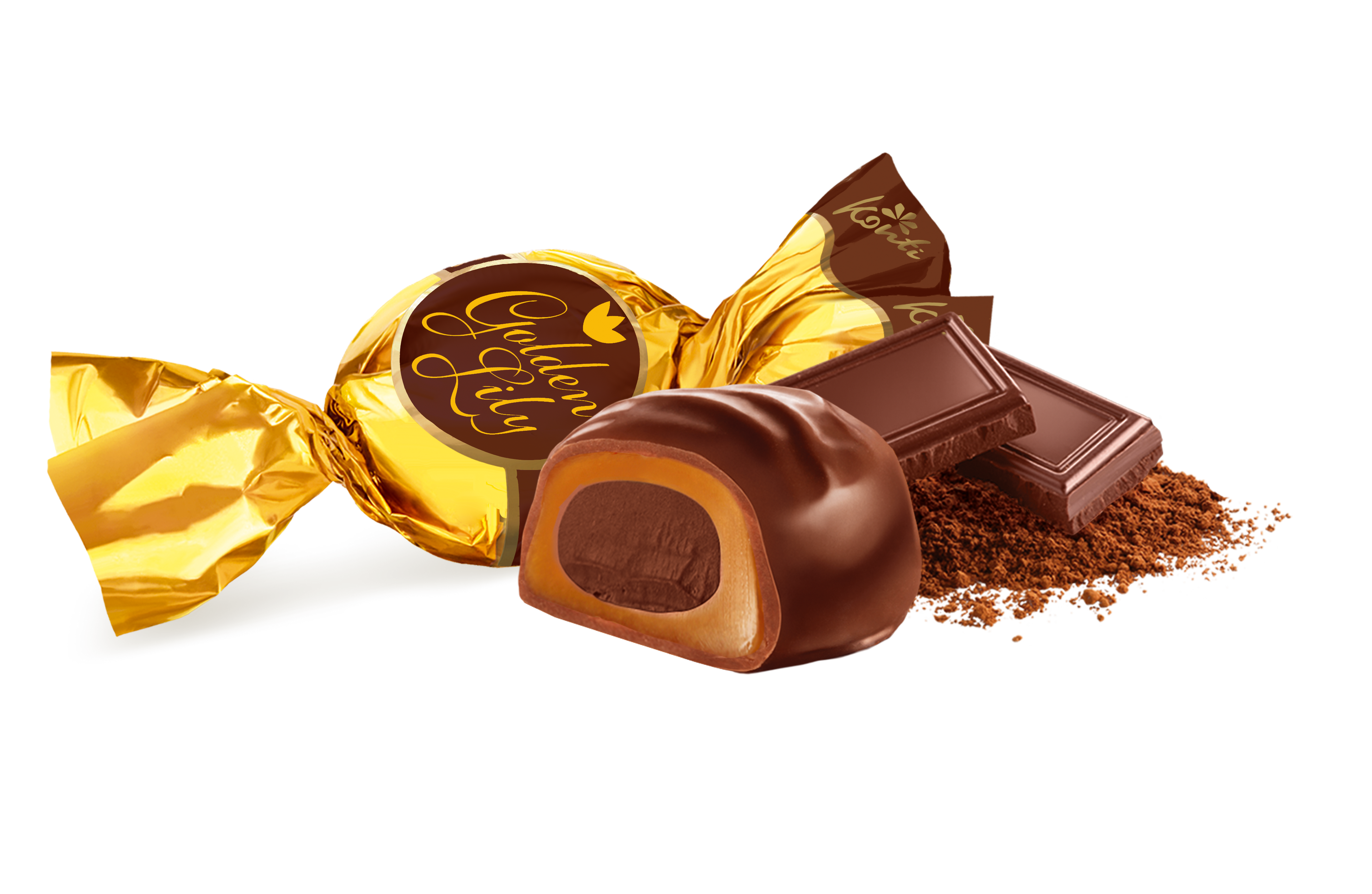 GOLDEN LILY CHCOCOLATE 1K