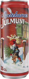 APOTEK JULMUST 33CL