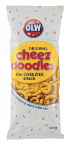OLW CHEEZ DOODLES 120G