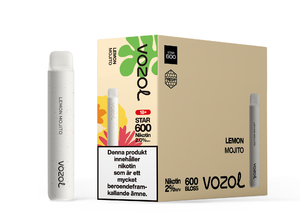 VOZOL VAPES LEMON MOJITO
