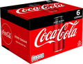 COCA-COLA ZERO 33CL 6P