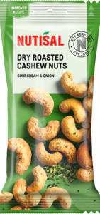 NUTISAL CASHEW DR SOUR&ON