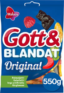 GOTT&BLANDAT ORIG 550G