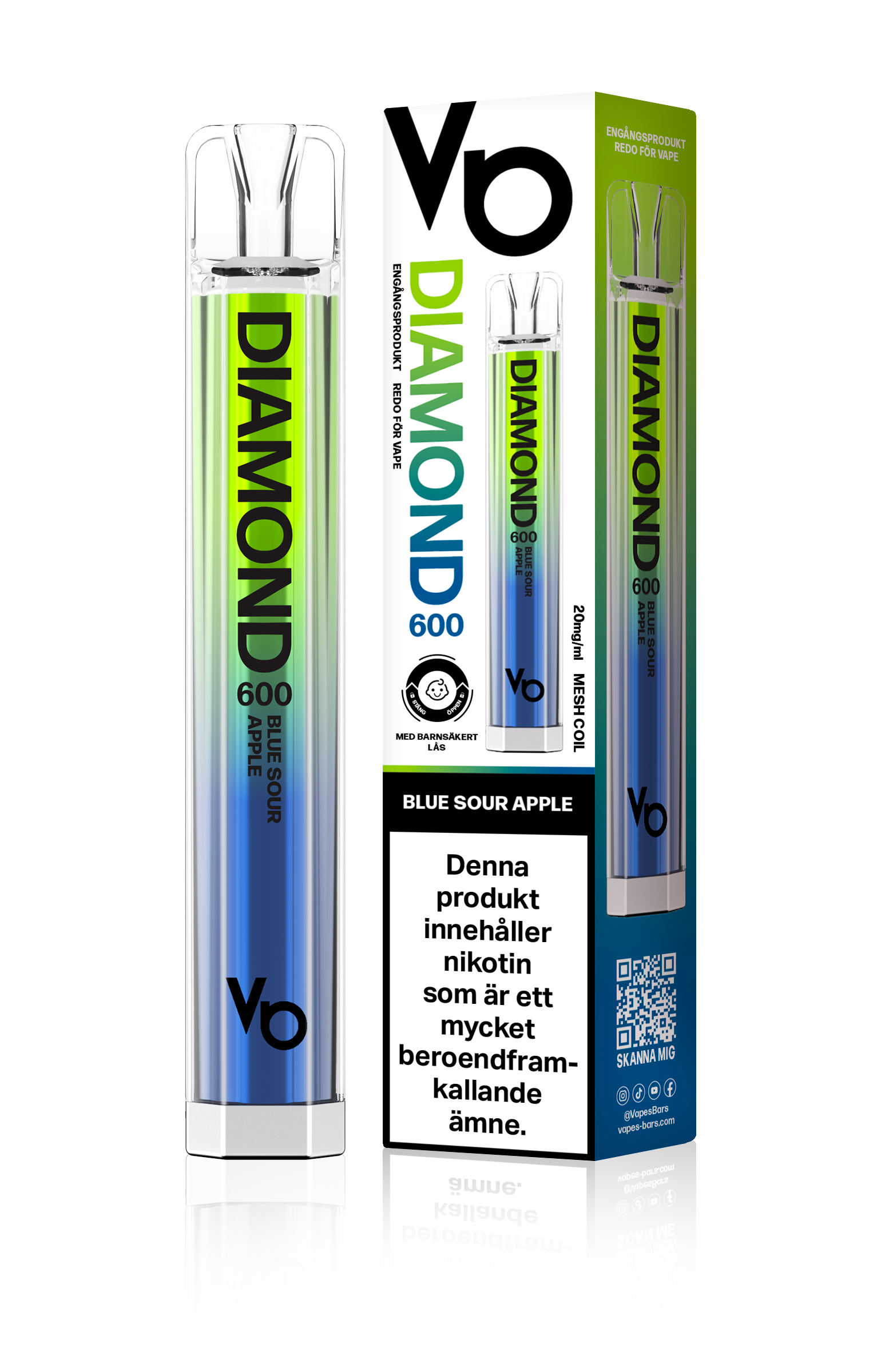 DIAMOND VAPES BLUE SOUR A