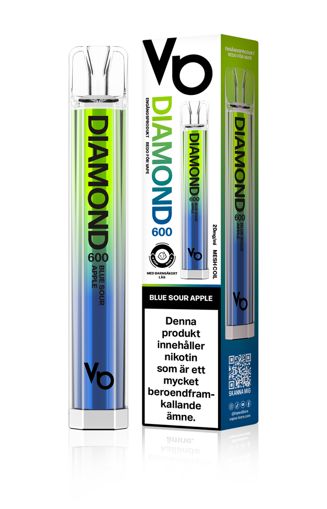 DIAMOND VAPES BLUE SOUR A