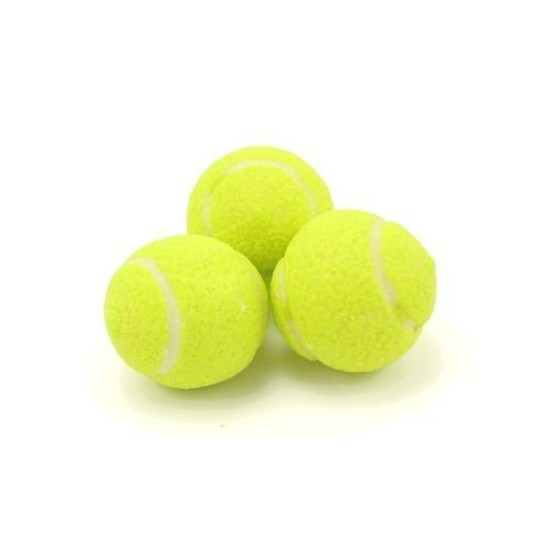 STORA TENNISBOLLAR GULA1K