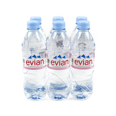 EVIAN NATURELL 50CL 6P