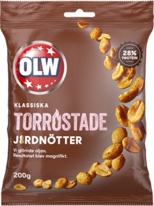 OLW JORDNÖTTER TORROST200