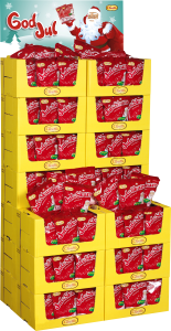 JULESKUM JÄTTEPÅSE 1/2P