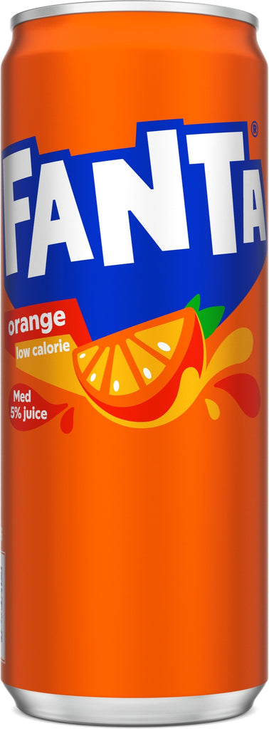 FANTA ORANGE 33CL